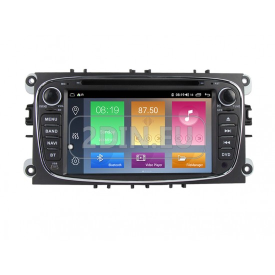 FORD  - МУЛТИМЕДИЯ / Навигация Android DVD CPU:8-Core, RAM:4Gb черна + DSP + CARPLAY + SIM